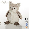 Lovely new design plush stuffed owl toy animal shaped soft toy for baby gift